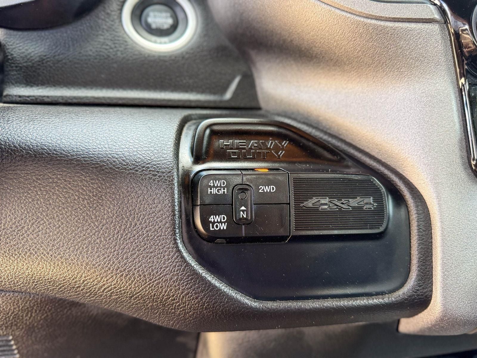 2024 RAM 3500 Tradesman Crew Cab 4x4 6'4' Box