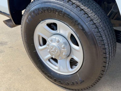 2024 RAM 3500 Tradesman Crew Cab 4x4 6'4' Box