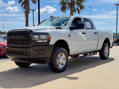 2024 RAM 3500 Tradesman Crew Cab 4x4 6'4' Box