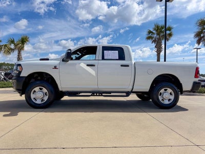 2024 RAM 3500 Tradesman Crew Cab 4x4 6'4' Box