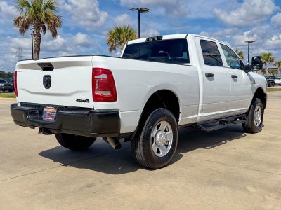 2024 RAM 3500 Tradesman Crew Cab 4x4 6'4' Box