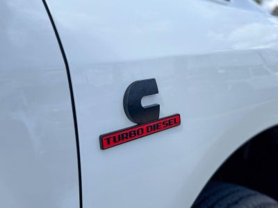 2024 RAM 3500 Tradesman Crew Cab 4x4 6'4' Box