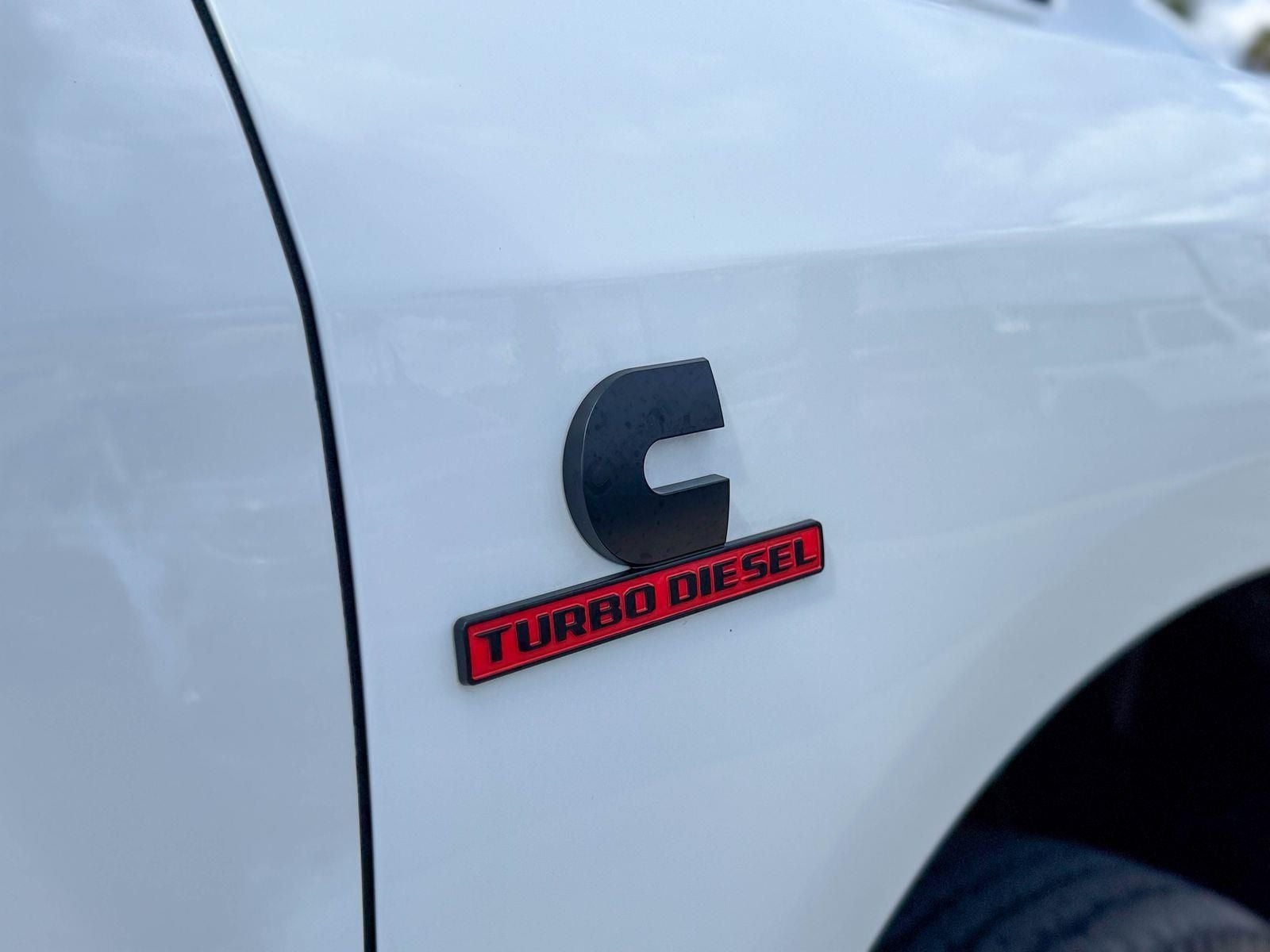 2024 RAM 3500 Tradesman Crew Cab 4x4 6'4' Box