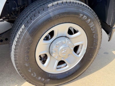 2024 RAM 3500 Tradesman Crew Cab 4x4 6'4' Box