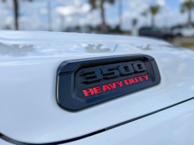 2024 RAM 3500 Tradesman Crew Cab 4x4 6'4' Box