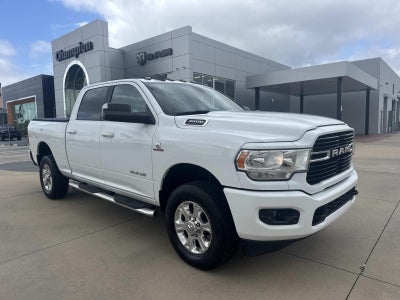 2019 RAM 3500 Big Horn Crew Cab 4x4 6'4' Box