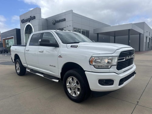 2019 RAM 3500 Big Horn Crew Cab 4x4 6'4' Box