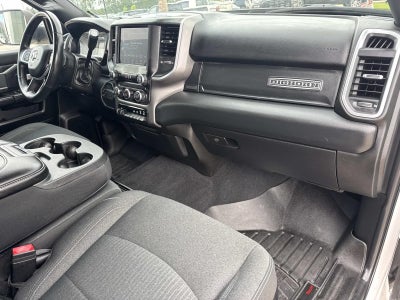 2019 RAM 3500 Big Horn Crew Cab 4x4 6'4' Box