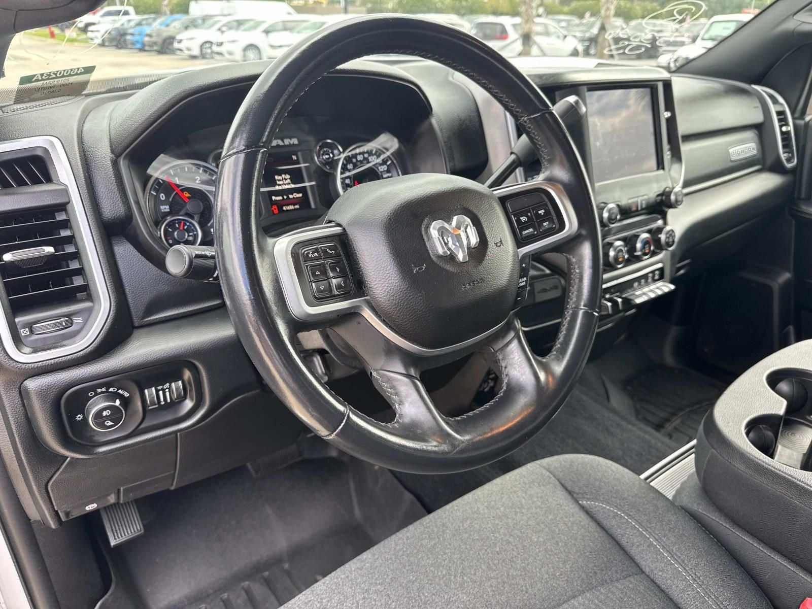 2019 RAM 3500 Big Horn Crew Cab 4x4 6'4' Box