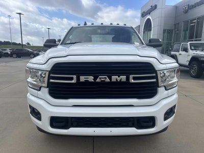 2019 RAM 3500 Big Horn Crew Cab 4x4 6'4' Box