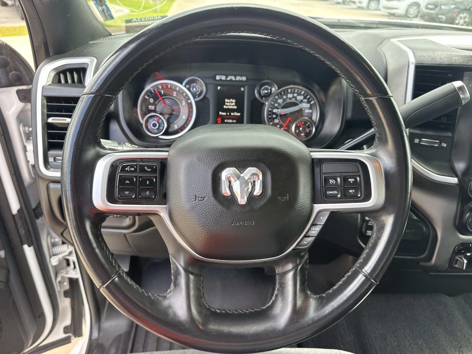 2019 RAM 3500 Big Horn Crew Cab 4x4 6'4' Box