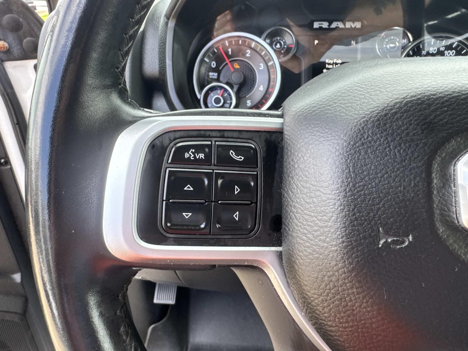 2019 RAM 3500 Big Horn Crew Cab 4x4 6'4' Box