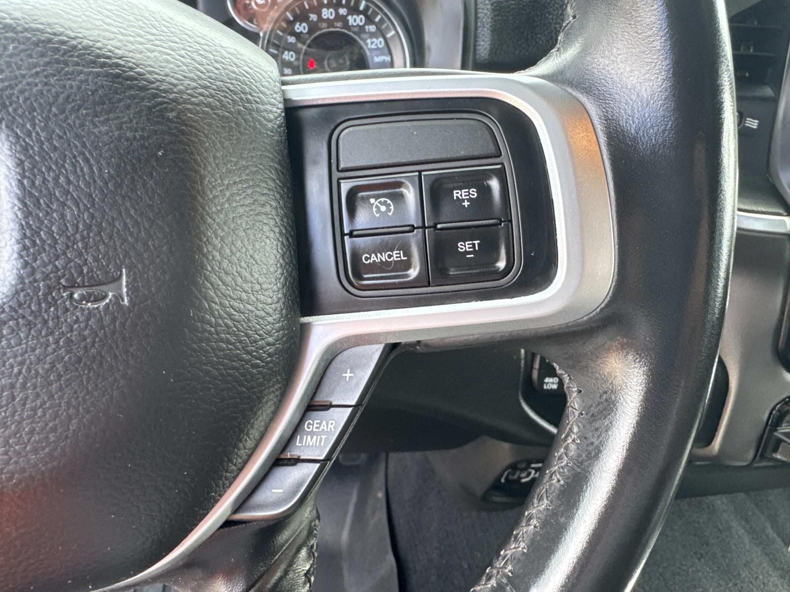 2019 RAM 3500 Big Horn Crew Cab 4x4 6'4' Box