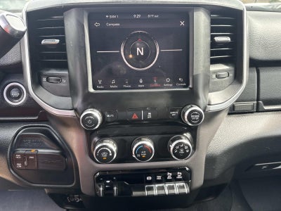 2019 RAM 3500 Big Horn Crew Cab 4x4 6'4' Box