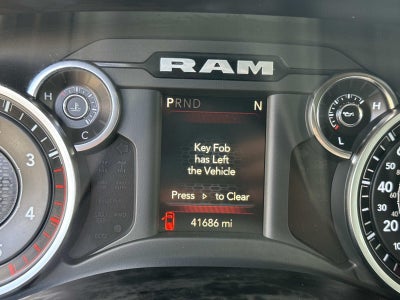 2019 RAM 3500 Big Horn Crew Cab 4x4 6'4' Box