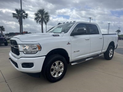 2019 RAM 3500 Big Horn Crew Cab 4x4 6'4' Box