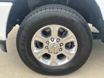 2019 RAM 3500 Big Horn Crew Cab 4x4 6'4' Box