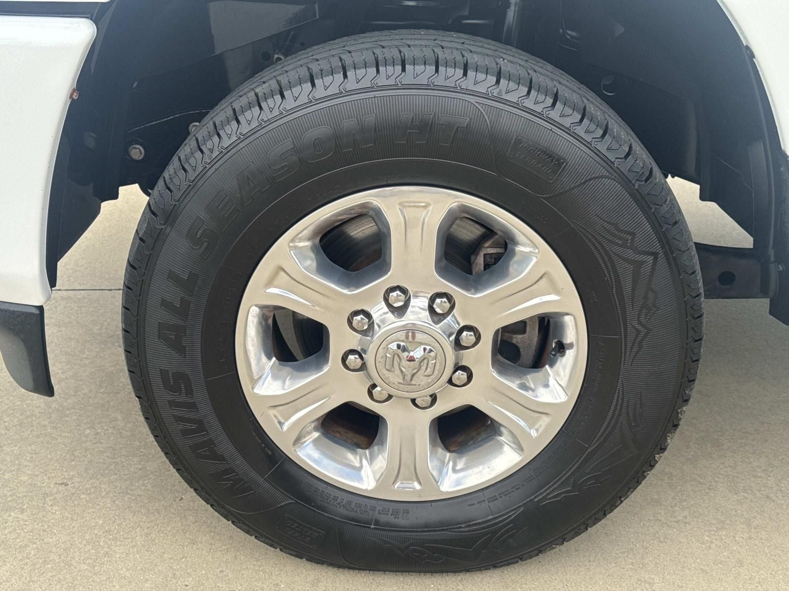 2019 RAM 3500 Big Horn Crew Cab 4x4 6'4' Box