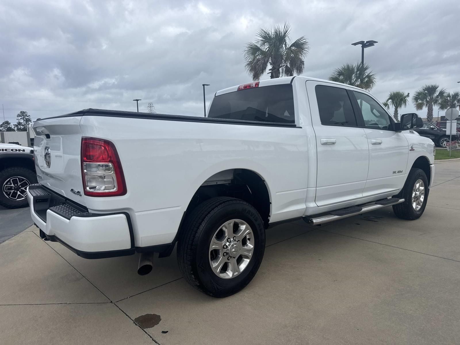 2019 RAM 3500 Big Horn Crew Cab 4x4 6'4' Box