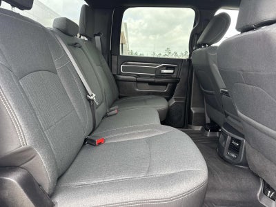 2019 RAM 3500 Big Horn Crew Cab 4x4 6'4' Box