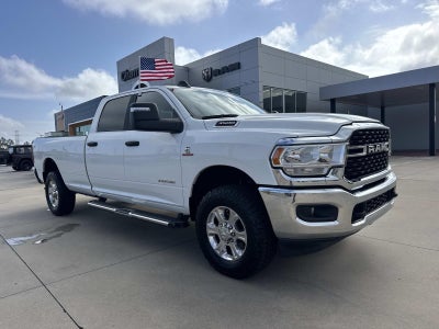2024 RAM 3500 Big Horn Crew Cab 4x4 8' Box