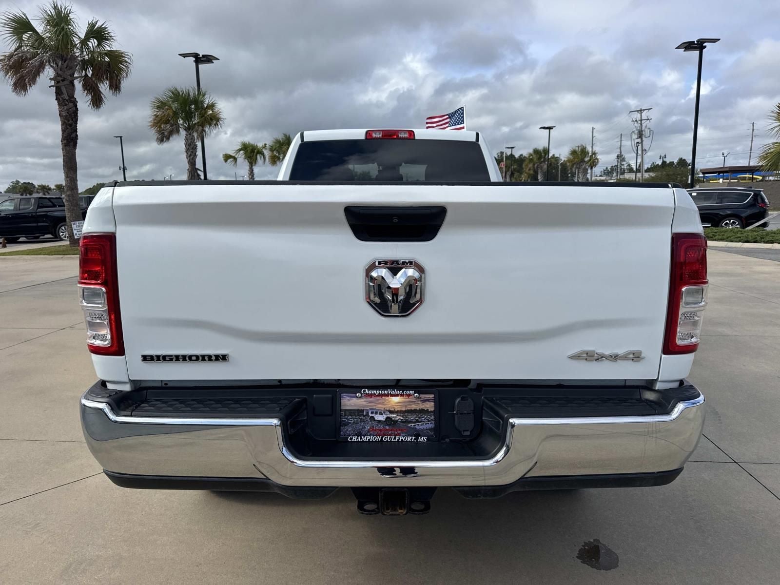 2024 RAM 3500 Big Horn Crew Cab 4x4 8' Box