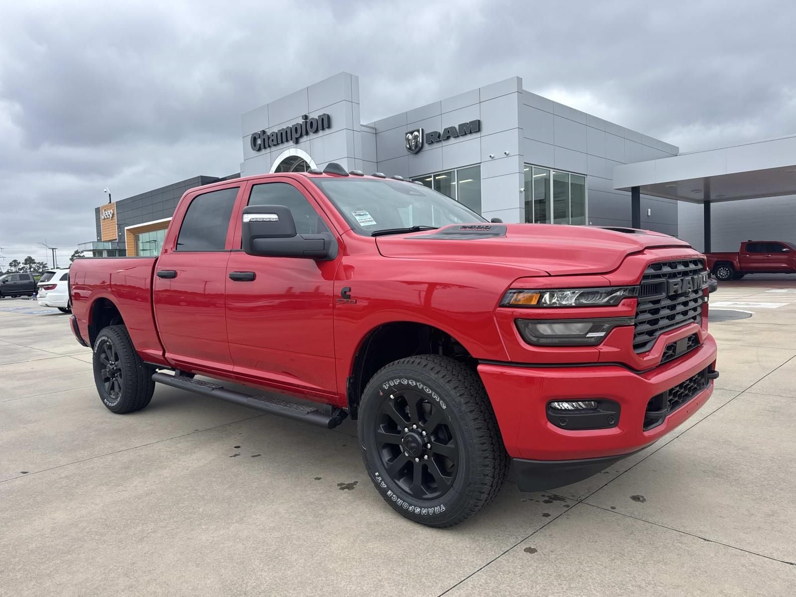 2026 RAM Ram 2500 RAM 2500 BLACK EXPRESS CREW CAB 4X4 6'4' BOX