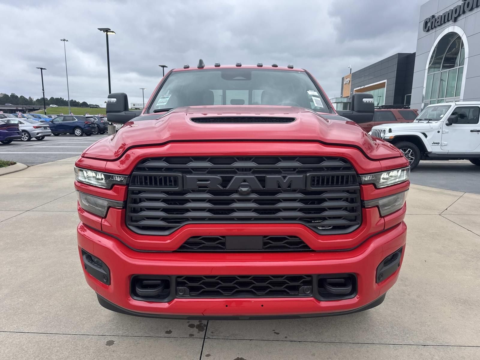 2026 RAM Ram 2500 RAM 2500 BLACK EXPRESS CREW CAB 4X4 6'4' BOX