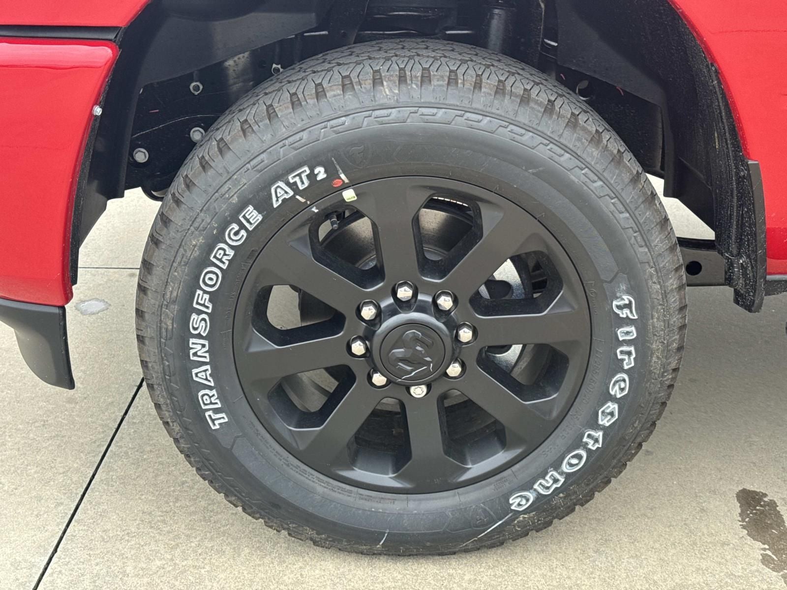 2026 RAM Ram 2500 RAM 2500 BLACK EXPRESS CREW CAB 4X4 6'4' BOX