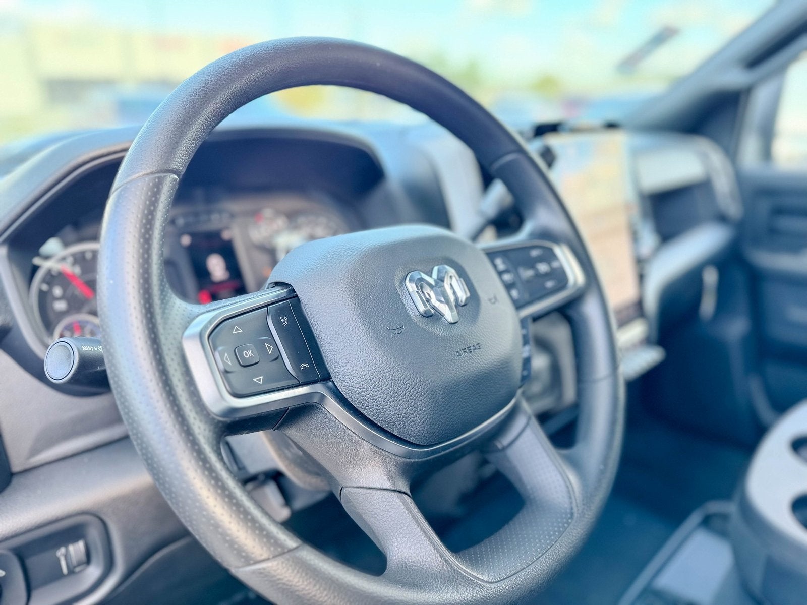 2026 RAM Ram 2500 RAM 2500 BLACK EXPRESS CREW CAB 4X4 6'4' BOX