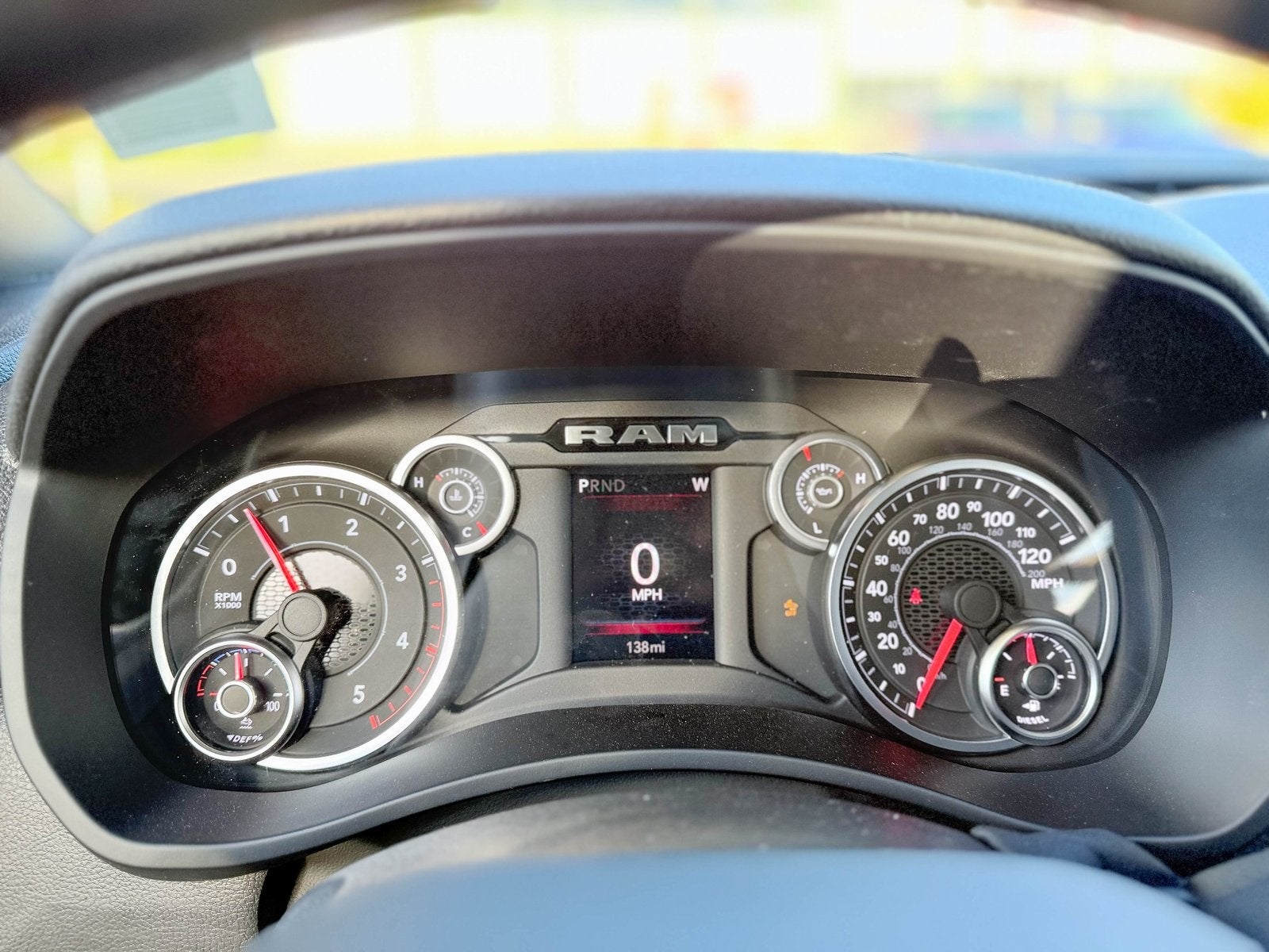 2026 RAM Ram 2500 RAM 2500 BLACK EXPRESS CREW CAB 4X4 6'4' BOX