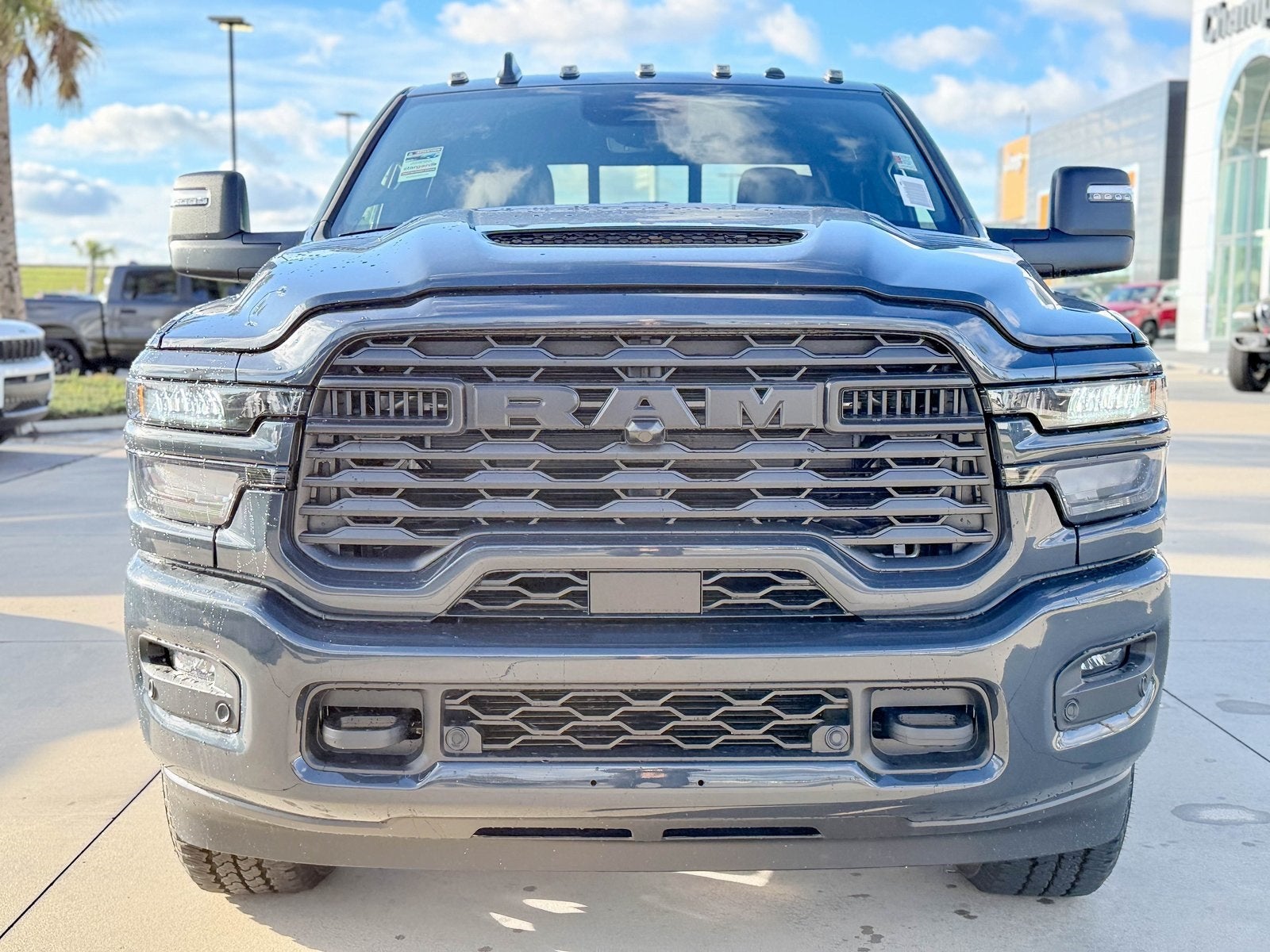 2026 RAM Ram 2500 RAM 2500 BLACK EXPRESS CREW CAB 4X4 6'4' BOX