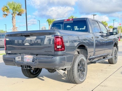 2026 RAM Ram 2500 RAM 2500 BLACK EXPRESS CREW CAB 4X4 6'4' BOX