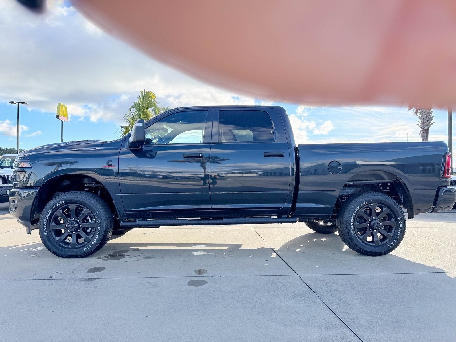 2026 RAM Ram 2500 RAM 2500 BLACK EXPRESS CREW CAB 4X4 6'4' BOX