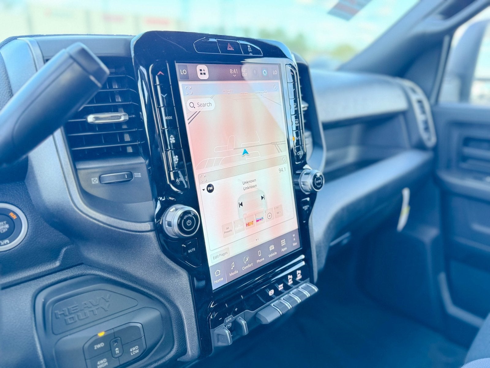 2026 RAM Ram 2500 RAM 2500 BLACK EXPRESS CREW CAB 4X4 6'4' BOX