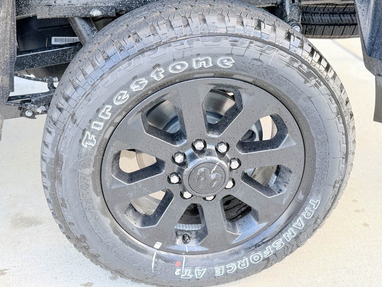 2026 RAM Ram 2500 RAM 2500 BLACK EXPRESS CREW CAB 4X4 6'4' BOX