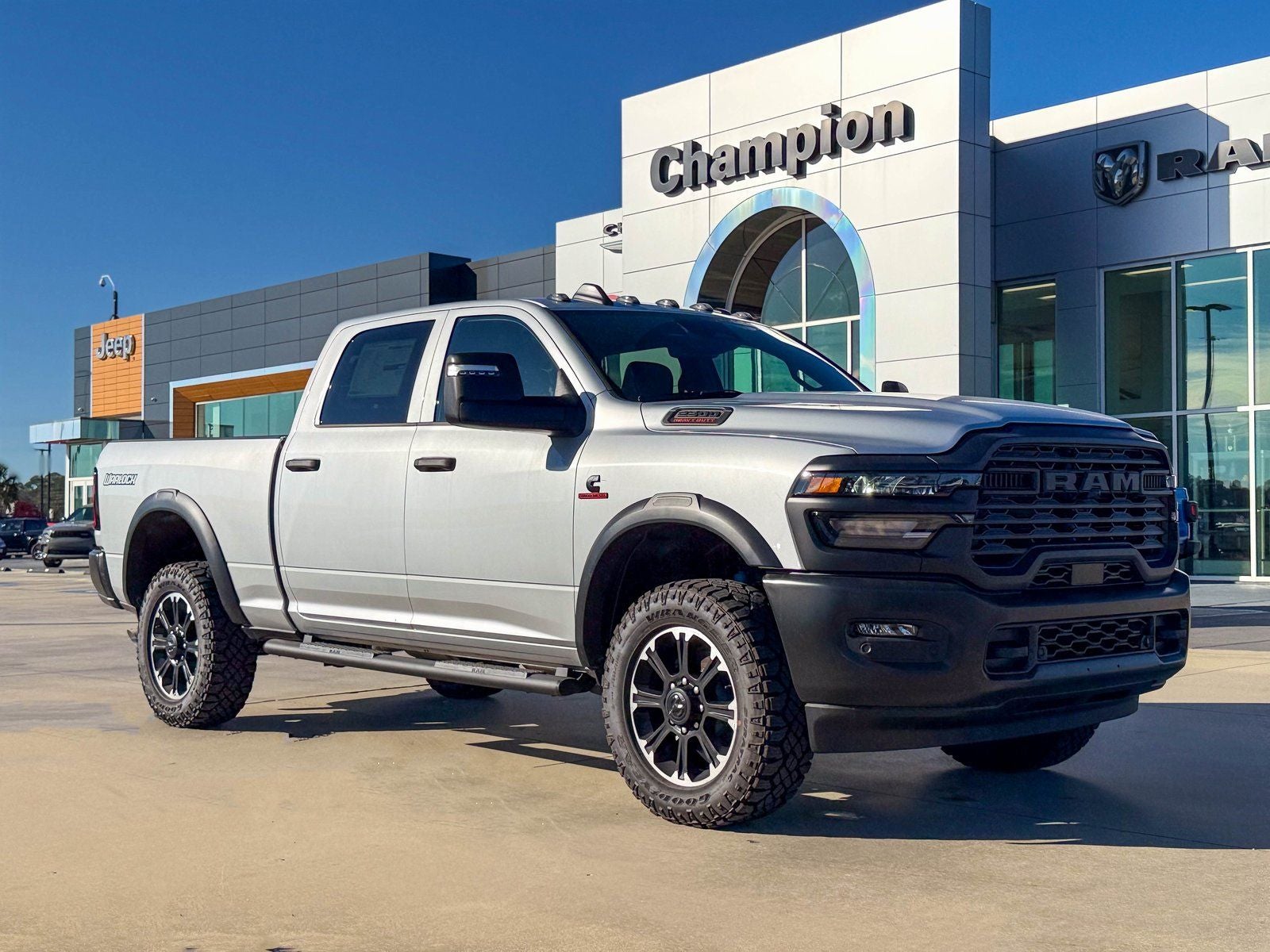 2026 RAM Ram 2500 RAM 2500 WARLOCK CREW CAB 4X4 6'4' BOX