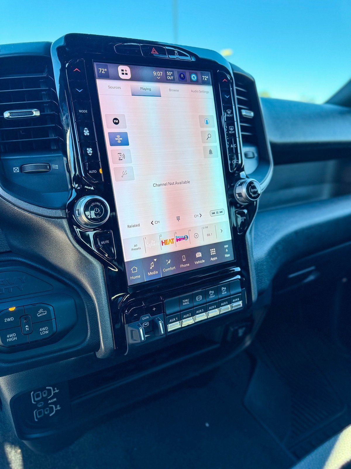 2026 RAM Ram 2500 RAM 2500 WARLOCK CREW CAB 4X4 6'4' BOX