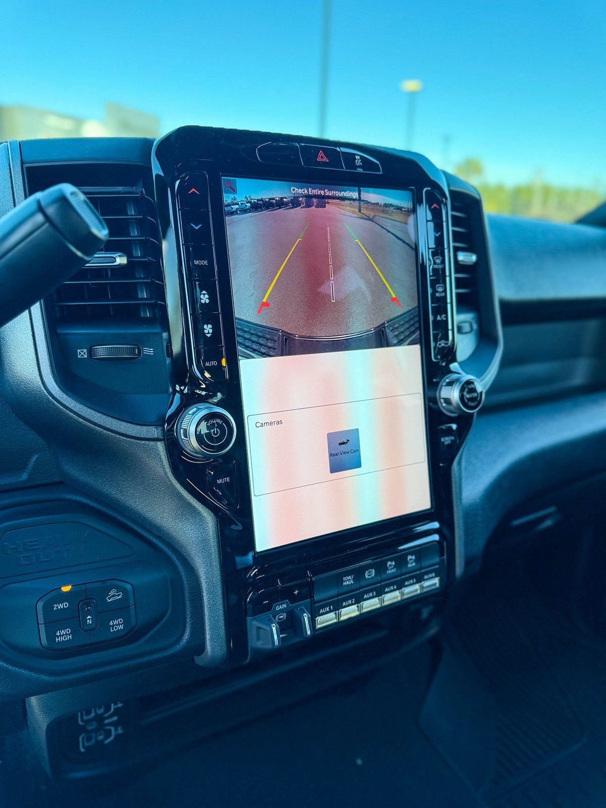 2026 RAM Ram 2500 RAM 2500 WARLOCK CREW CAB 4X4 6'4' BOX