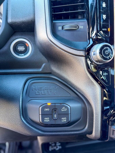 2026 RAM Ram 2500 RAM 2500 WARLOCK CREW CAB 4X4 6'4' BOX