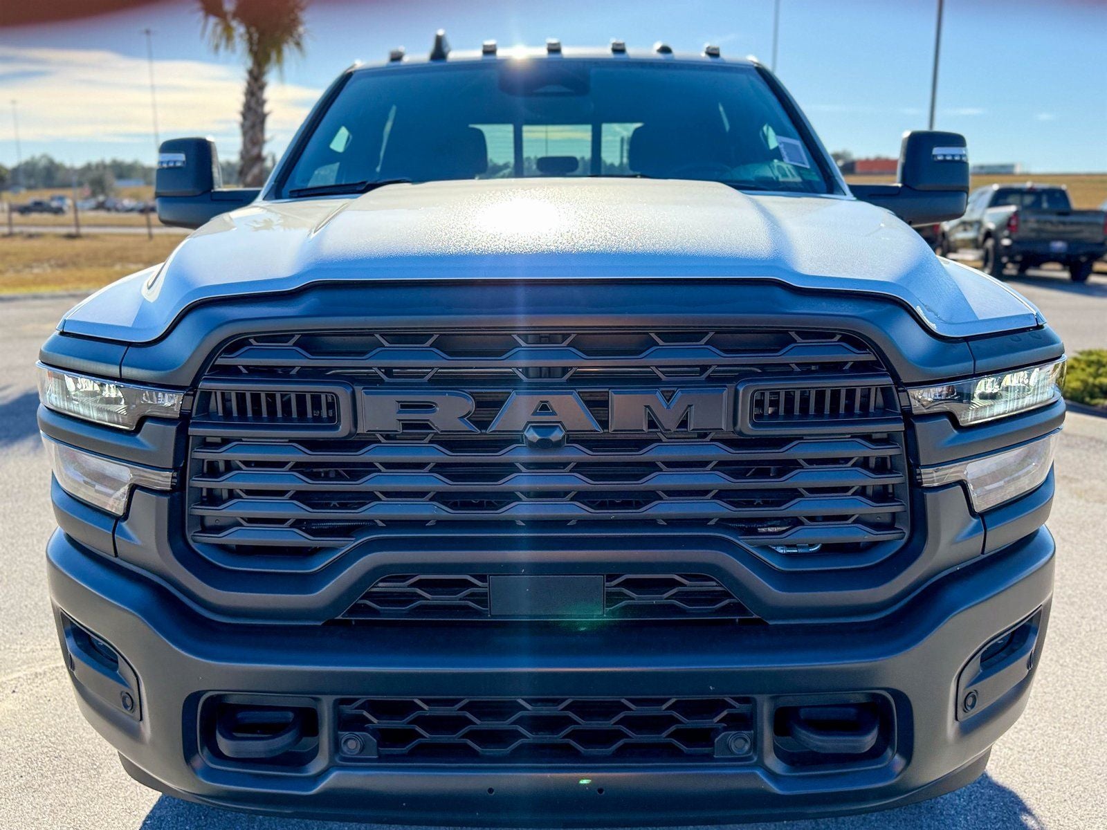 2026 RAM Ram 2500 RAM 2500 WARLOCK CREW CAB 4X4 6'4' BOX