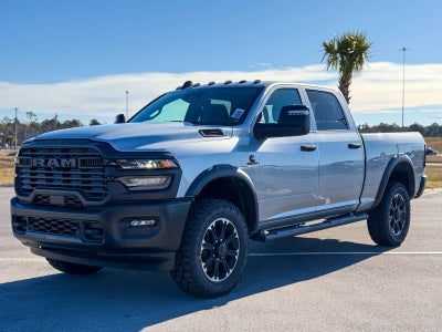 2026 RAM Ram 2500 RAM 2500 WARLOCK CREW CAB 4X4 6'4' BOX