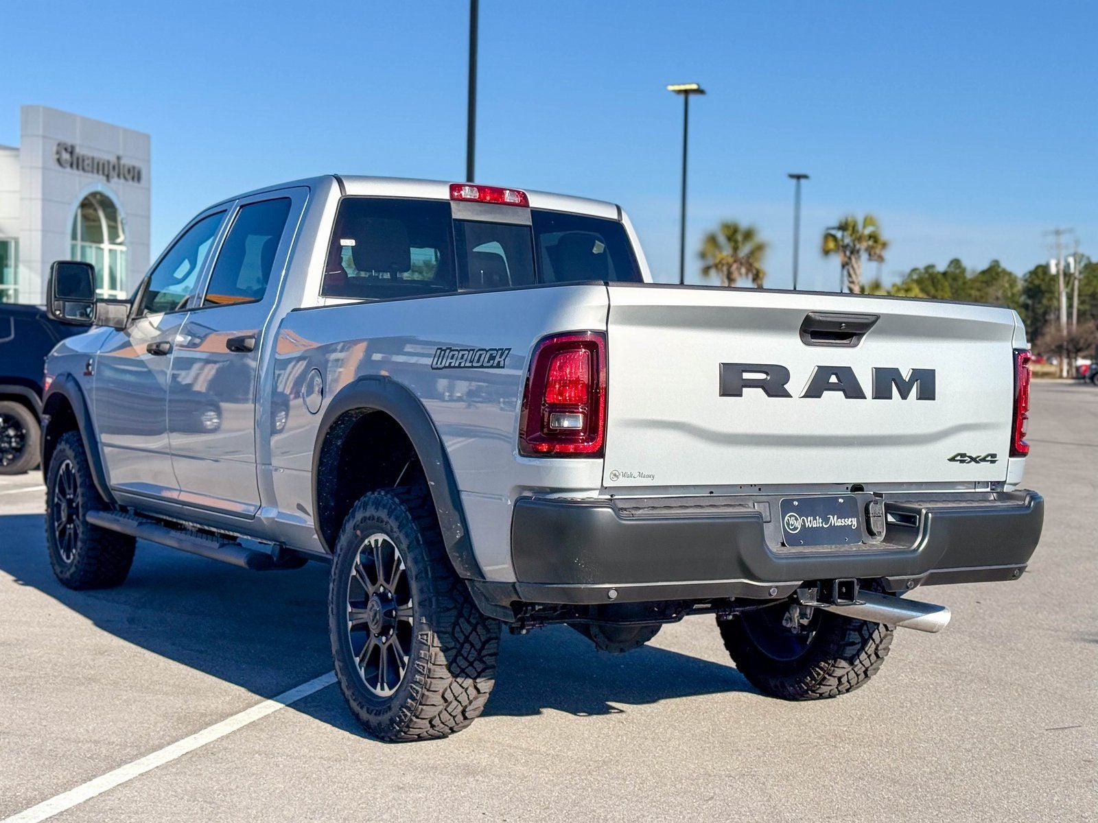 2026 RAM Ram 2500 RAM 2500 WARLOCK CREW CAB 4X4 6'4' BOX