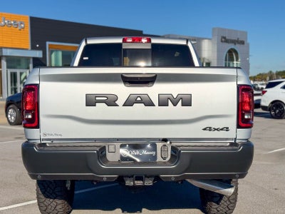 2026 RAM Ram 2500 RAM 2500 WARLOCK CREW CAB 4X4 6'4' BOX