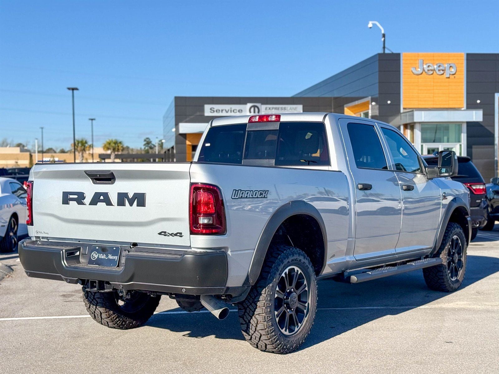2026 RAM Ram 2500 RAM 2500 WARLOCK CREW CAB 4X4 6'4' BOX
