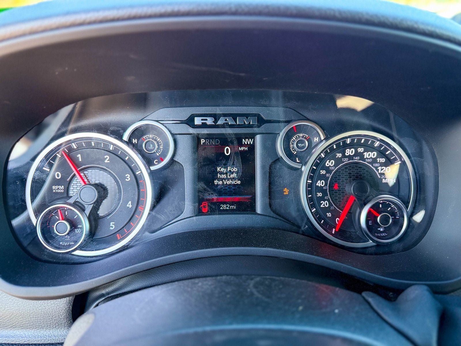 2026 RAM Ram 2500 RAM 2500 WARLOCK CREW CAB 4X4 6'4' BOX