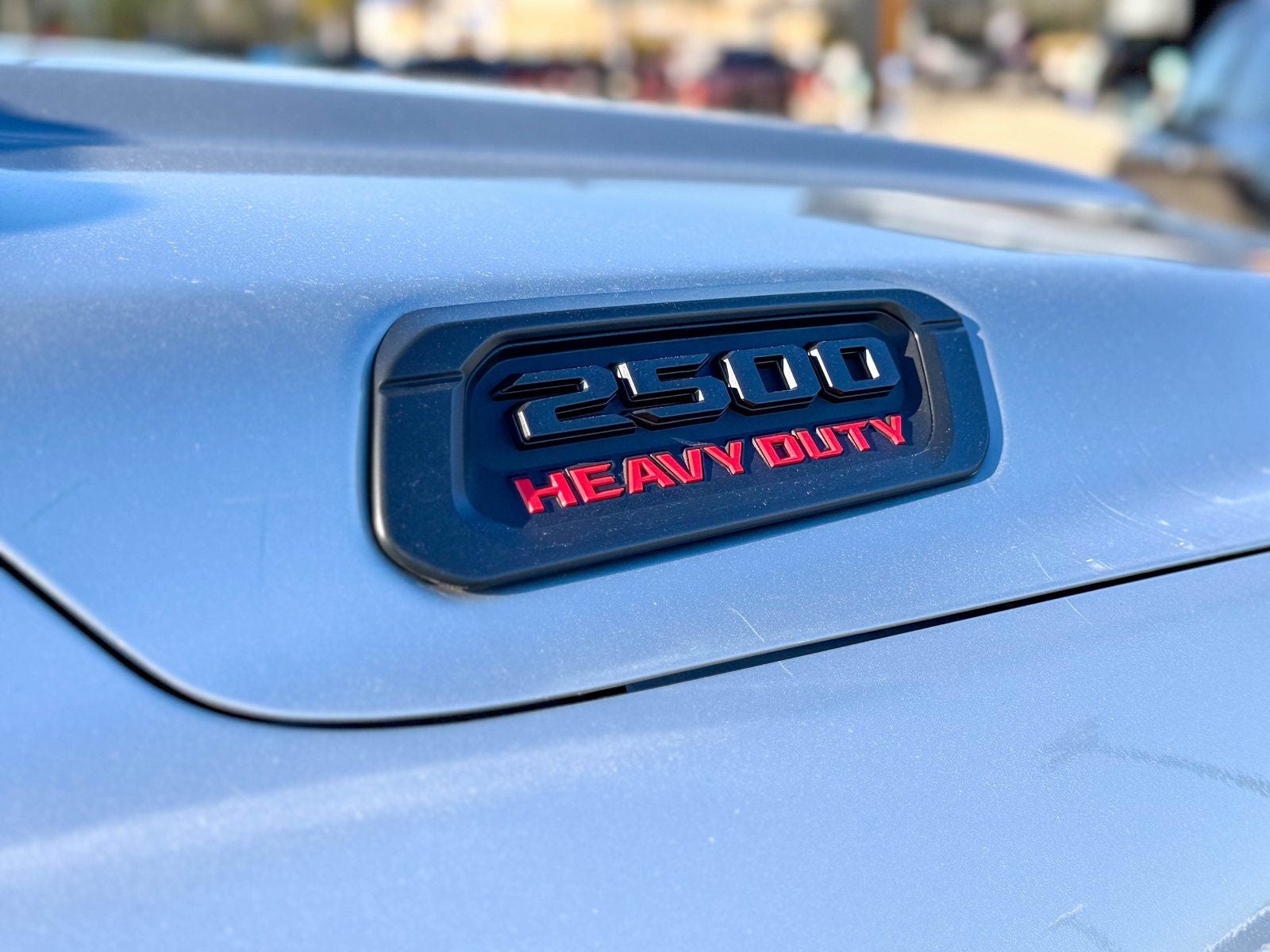 2026 RAM Ram 2500 RAM 2500 WARLOCK CREW CAB 4X4 6'4' BOX