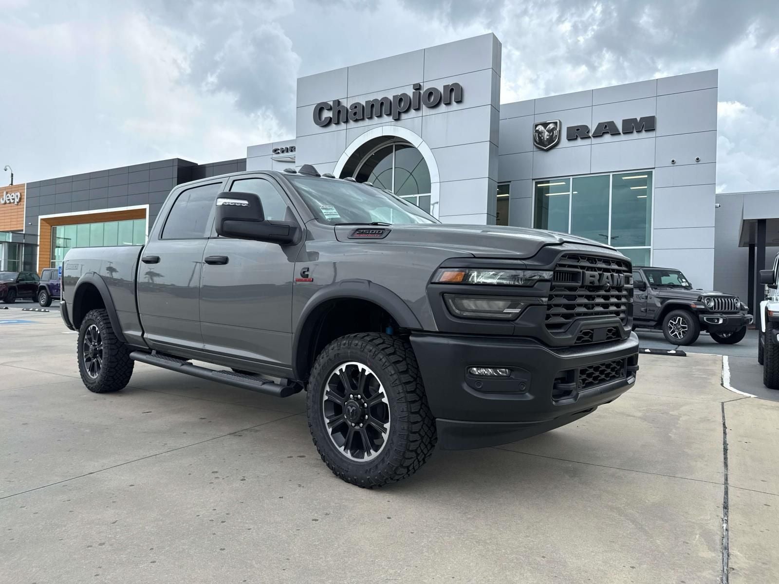 2026 RAM 2500 Tradesman/Warlock 4X4 Crew Cab SWB's photo