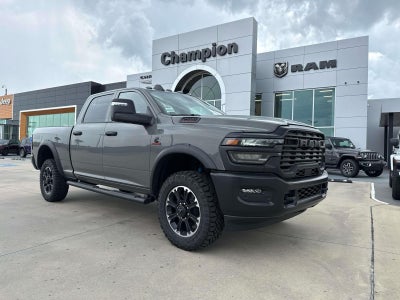 2026 RAM Ram 2500 RAM 2500 WARLOCK CREW CAB 4X4 6'4' BOX