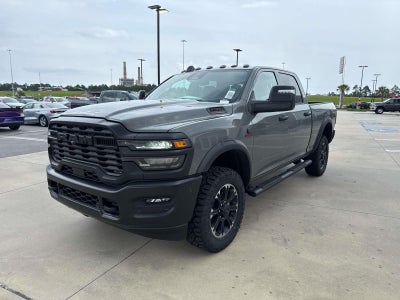 2026 RAM Ram 2500 RAM 2500 WARLOCK CREW CAB 4X4 6'4' BOX